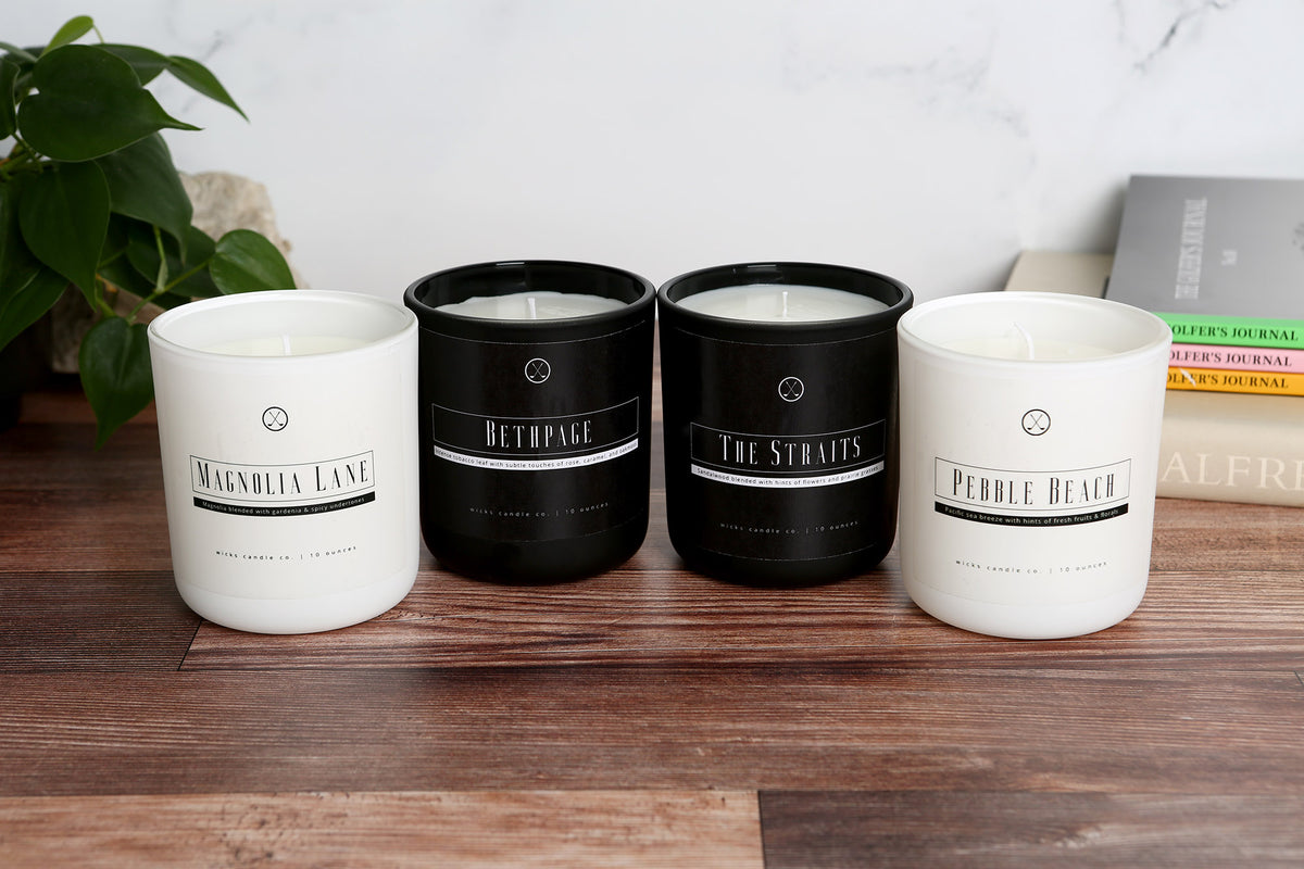 The Straits Luxury Candle – Wicks Candle Co.